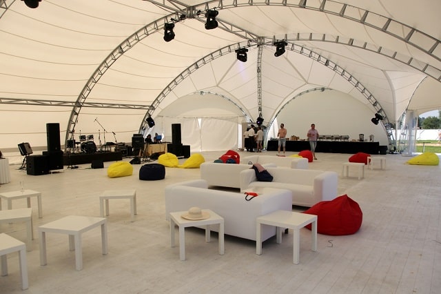 Шатер для мероприятий: виды и особенности, как выбрать - фото2