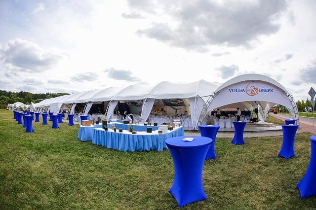 Шатер для мероприятий: виды и особенности, как выбрать - фото3