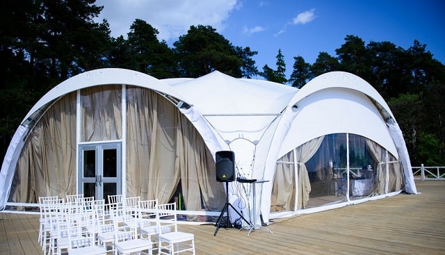 Шатер для мероприятий: виды и особенности, как выбрать - фото4