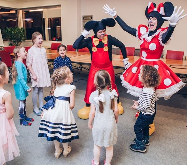 Топ идей для детского праздника: интерактивные шоу, игры и работа аниматоров - фото1 Топ идей для детского праздника: интерактивные шоу, игры и работа аниматоров - фото1