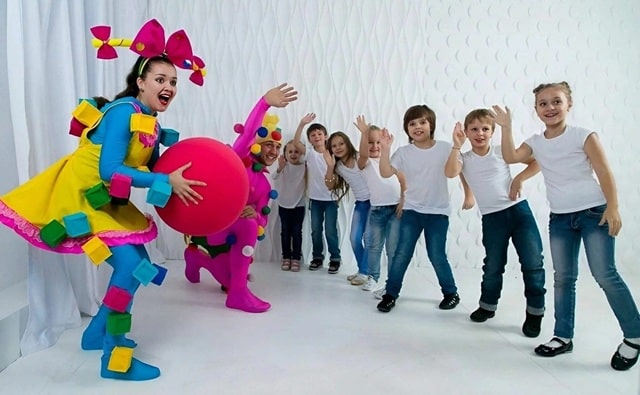 Топ идей для детского праздника: интерактивные шоу, игры и работа аниматоров - фото4 Топ идей для детского праздника: интерактивные шоу, игры и работа аниматоров - фото4