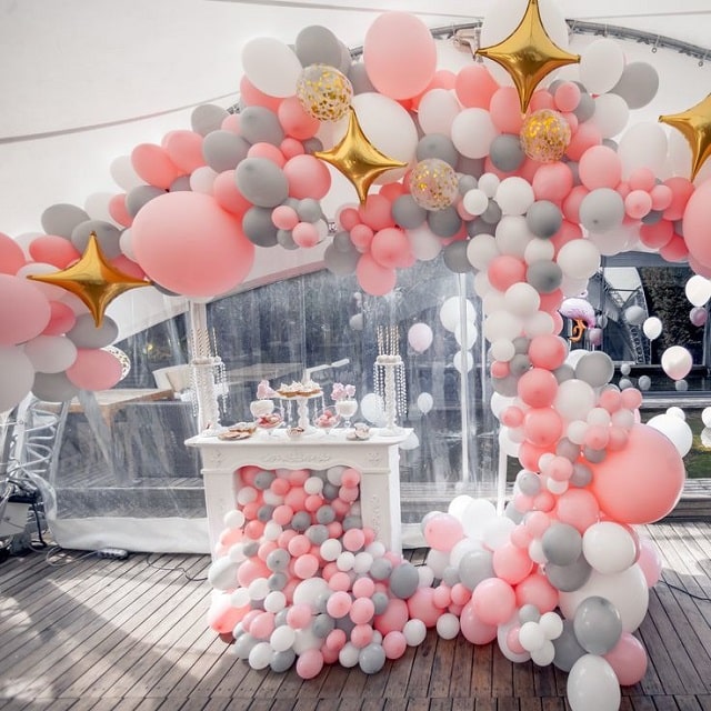 Виды воздушных шаров на праздник: 10 интересных идей - фото1