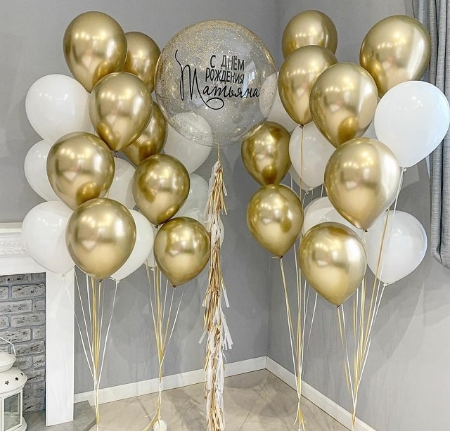 Виды воздушных шаров на праздник: 10 интересных идей - фото3