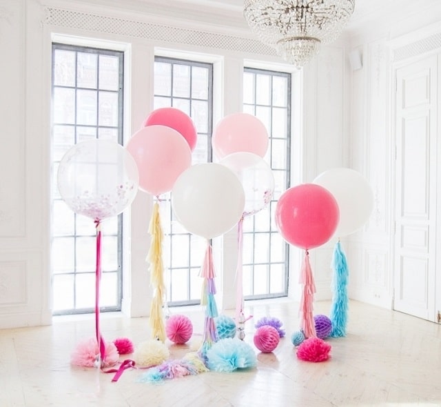 Воздушные шары: виды, интересные идеи для оформления праздника - фото3