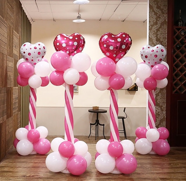 Воздушные шары: виды, интересные идеи для оформления праздника - фото4