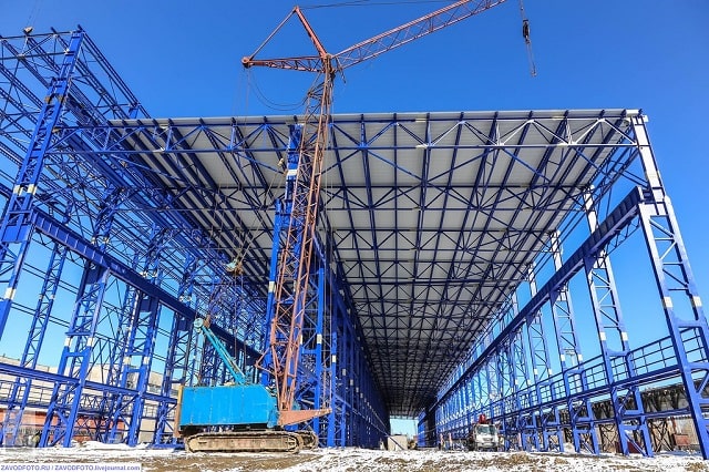 Как строят заводы в Украине: особенности и специфика - фото1