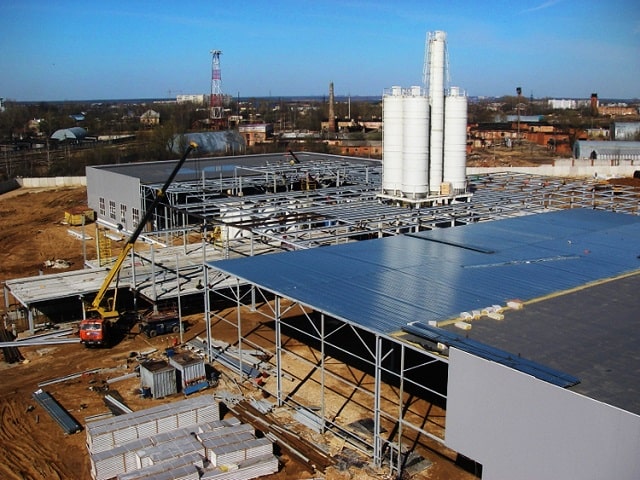 Как строят заводы в Украине: особенности и специфика - фото2