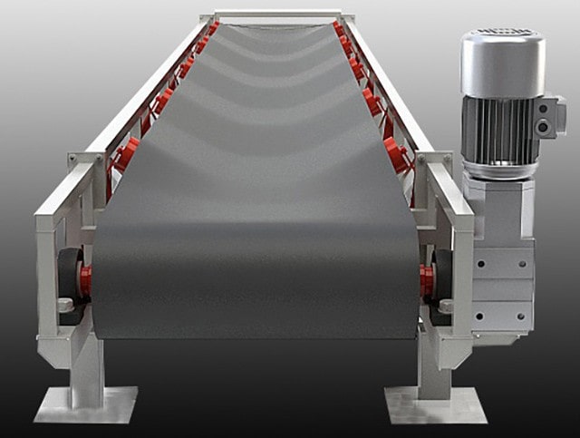 Конвейер ленточный: обзор, виды, применение - фото3