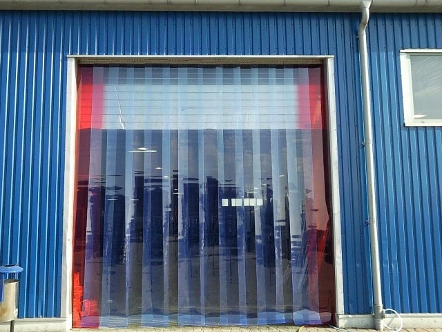 ПВХ завесы (ленты): что это такое, виды, применение - фото1