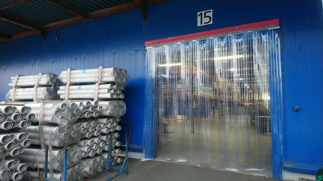 ПВХ завесы (ленты): что это такое, виды, применение - фото3