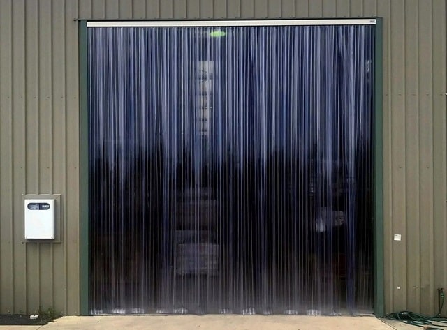 ПВХ завесы (ленты): что это такое, виды, применение - фото4