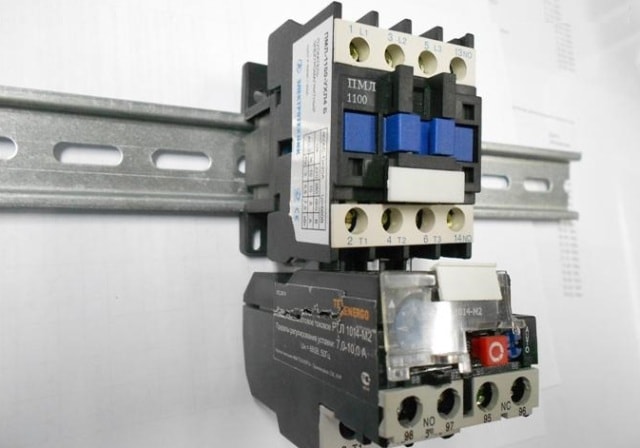 Электромагнитный пускатель: устройство, применение и принцип действия - фото2 Электромагнитный пускатель: устройство, применение и принцип действия - фото2