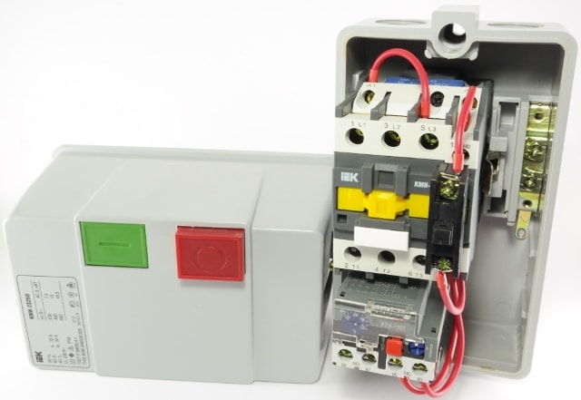 Электромагнитный пускатель: устройство, применение и принцип действия - фото3 Электромагнитный пускатель: устройство, применение и принцип действия - фото3
