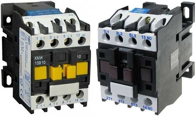 Электромагнитный пускатель: устройство, применение и принцип действия - фото4 Электромагнитный пускатель: устройство, применение и принцип действия - фото4