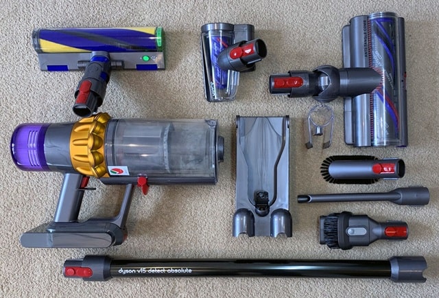 Dyson V15 Detect и Rowenta X-Force Flex 15.60: сравнение беспроводных пылесосов двух лидеров рынка - фото2