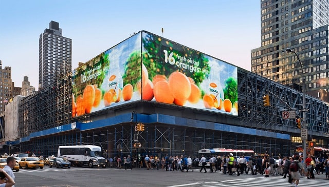 Зовнішня LED реклама: види та особливості, головні правила застосування - фото3 Зовнішня LED реклама: види та особливості, головні правила застосування - фото3