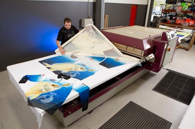 Сублимационная печать в типографии: что это такое и как делается - фото1