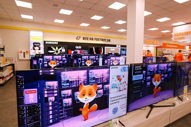 Фокстрот вошел в ТОП-10 самых дорогих и «цифровых» брендов Украины - фото4