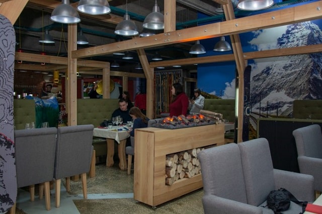 Ресторан для семьи