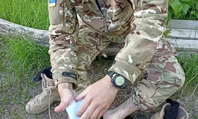 Компания Estem представляет: одноразовый душ для военных - роскошь и практичность на поле боя - фото Компания Estem представляет: одноразовый душ для военных - роскошь и практичность на поле боя - фото