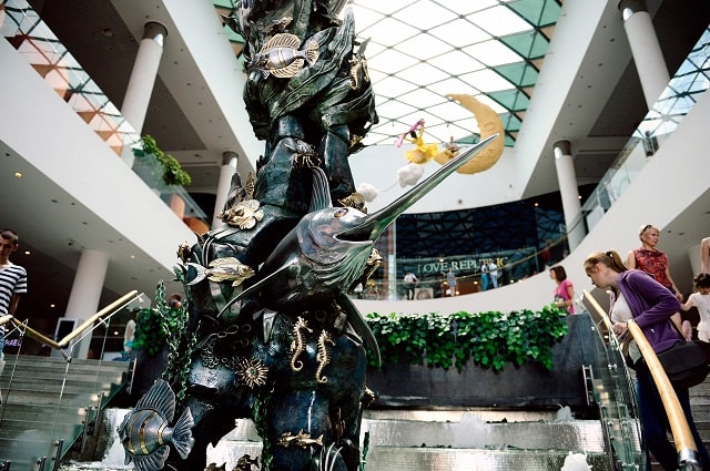 Один из самых ярких ТРЦ Киева - Ocean Plaza - фото4