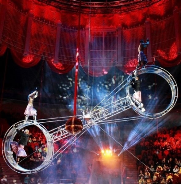 Шоу «Три стихии» от Waterland в Харьковском цирке - фото2