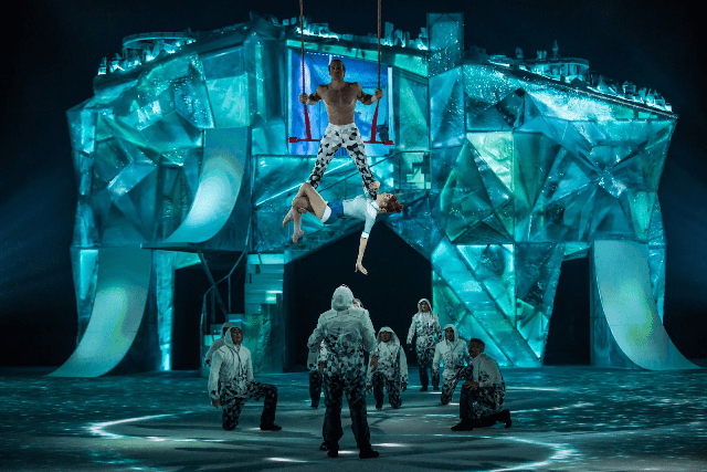 ТОП 5 событий во Дворце спорта - Cirque du Soleil