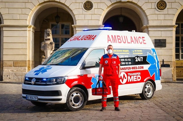 В Харькове открылась служба медицинских перевозок Transfer-MED - фото