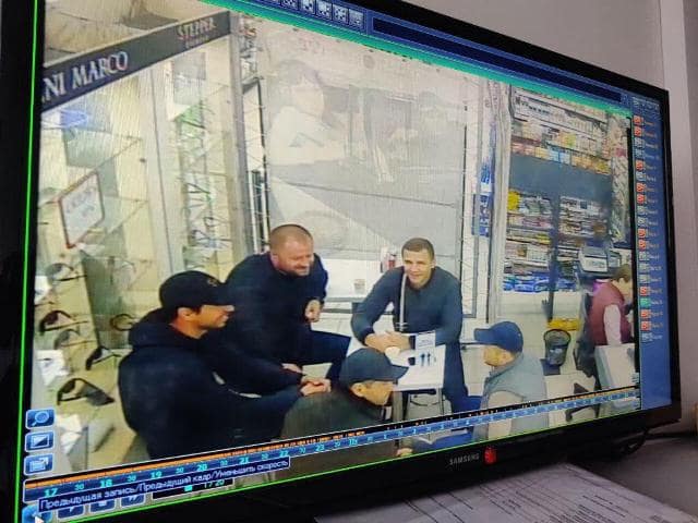 Участники перестрелки в Харькове Участники перестрелки в Харькове