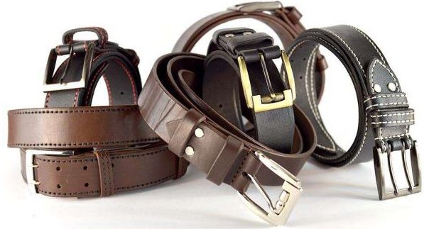 Как правильно выбрать ремень для мужчины - фото1