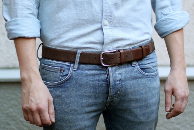 Как правильно выбрать ремень для мужчины - фото2