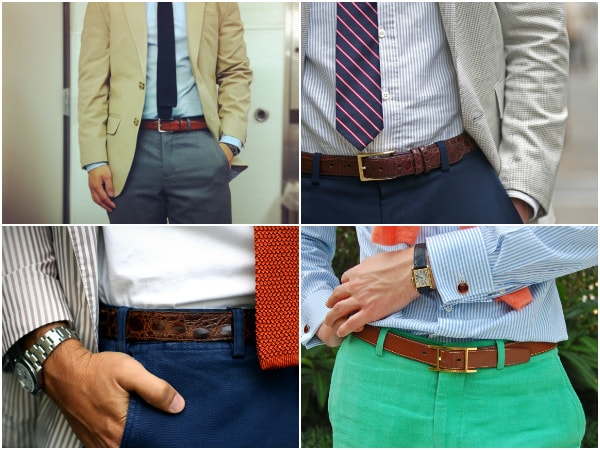 Как правильно выбрать ремень для мужчины - фото4