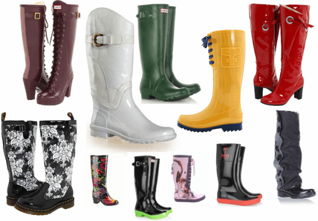 Резиновая обувь: как выбрать, носить, ухаживать (избавиться от неприятного запаха) - фото1