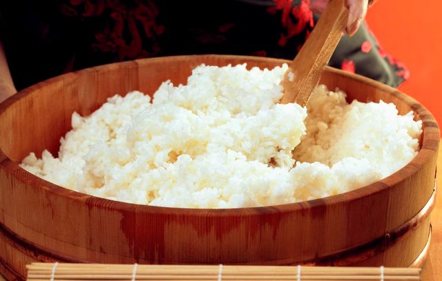 Как приготовить рис для суши в домашних условиях - фото3