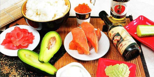 Как приготовить суши и роллы в домашних условиях: рецепт пошагово - фото2 Как приготовить суши и роллы в домашних условиях: рецепт пошагово - фото2