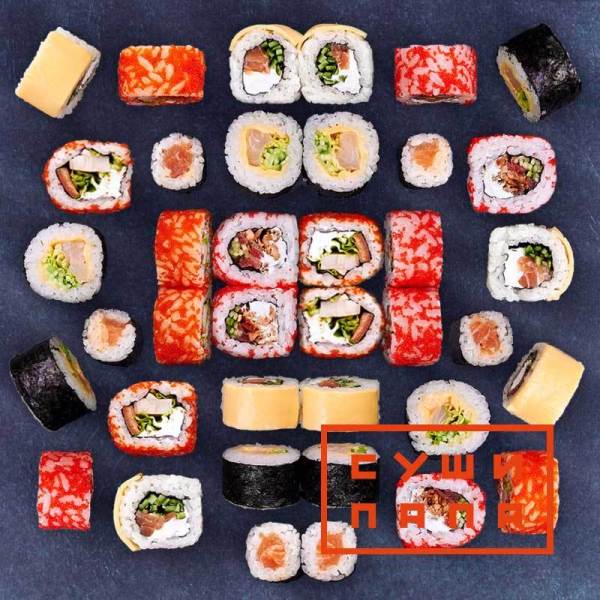Новинки в меню службы доставки Суши Папа - фото3