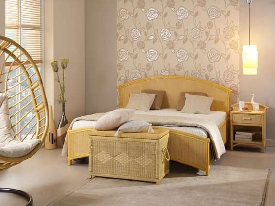 Мебель из ротанга в интерьере: интересные идеи, обзор - фото5