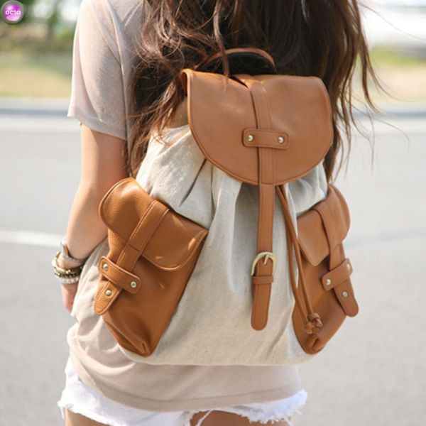 Модный женский кожаный рюкзак: как выбрать, с чем носить - фото8