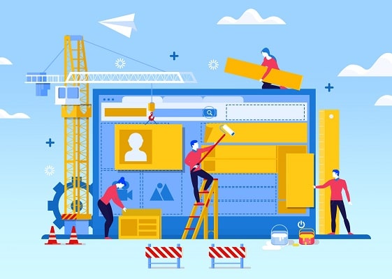 Конструктор сайтов онайн: плюсы и минусы - фото1