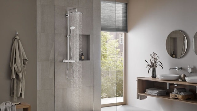 Экспертные советы по выбору душевой системы от Grohe - фото2