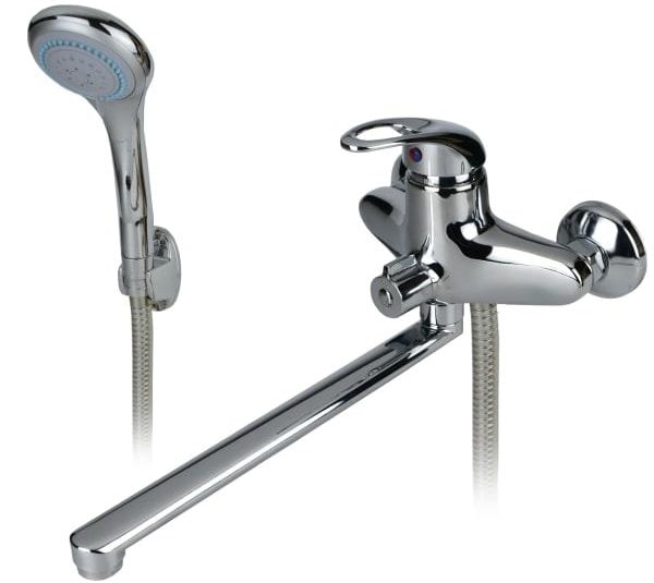 Смесители для ванной: какие бывают, особенности выбора - фото2 Смесители для ванной: какие бывают, особенности выбора - фото2