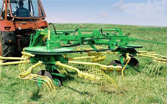Грабли тракторные: что это такое, виды, применение - фото2