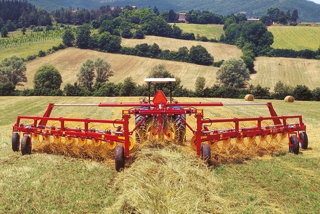 Грабли тракторные: что это такое, виды, применение - фото3