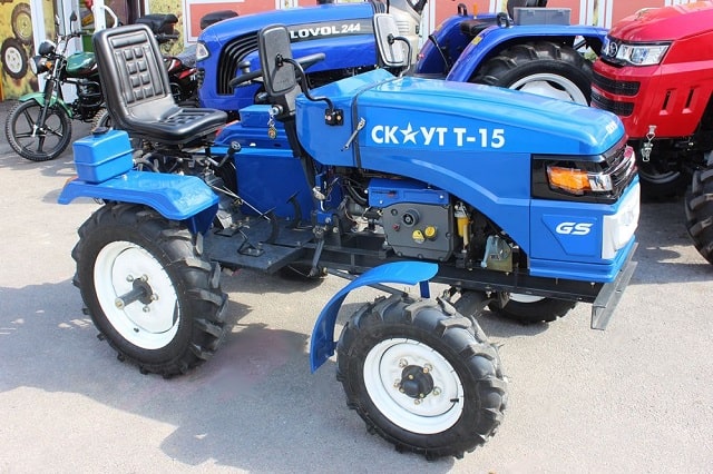 Мототрактор: что это такое, особенности, отличия от минитрактора - фото1