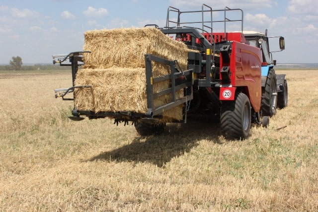 Пресс подборщик: что это такое, виды, применение - фото3