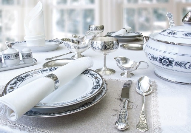 Серебряная посуда: польза и вред - фото1 Серебряная посуда: польза и вред - фото1