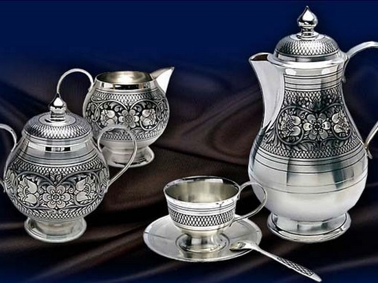 Серебряная посуда: польза и вред - фото4 Серебряная посуда: польза и вред - фото4