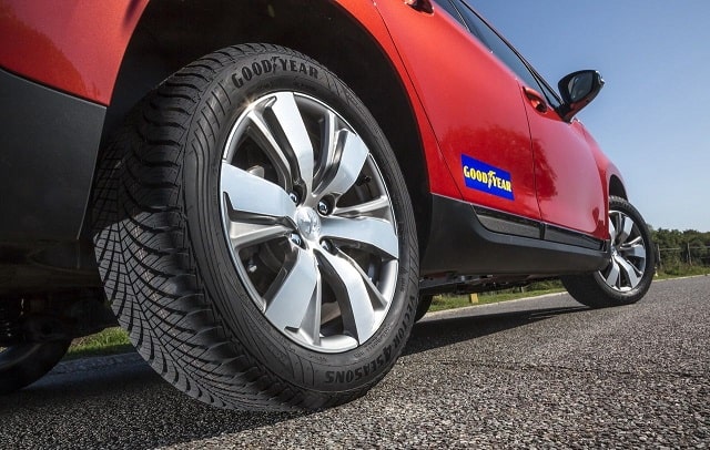 Какие летние шины самые тихие и мягкие, обзор брендов - Goodyear