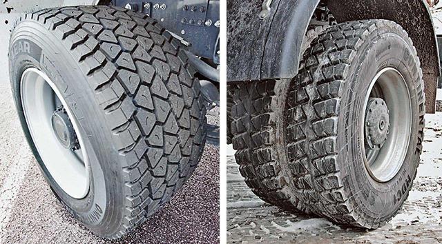 Основные разновидности резины для грузовых авто - фото4 Основные разновидности резины для грузовых авто - фото4
