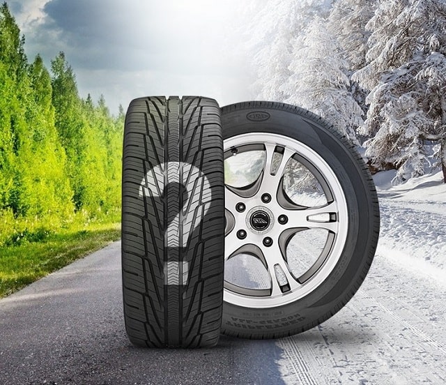 Шини літні, зимові та всесезонні: особливості, у чому різниця - фото1